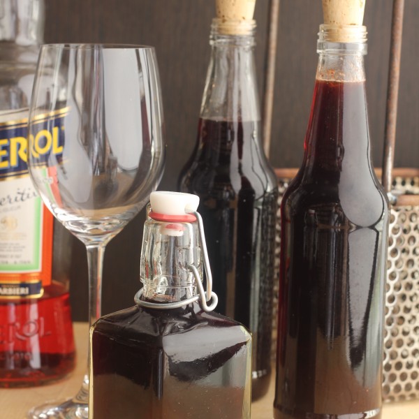 Strawberry Balsamic Shrub